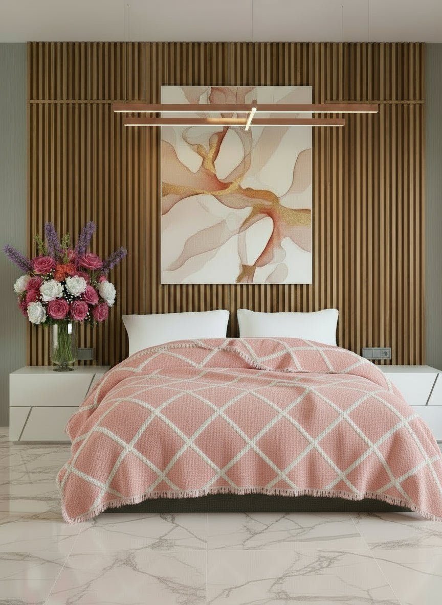 EDGE PINK - Authentic Cotton