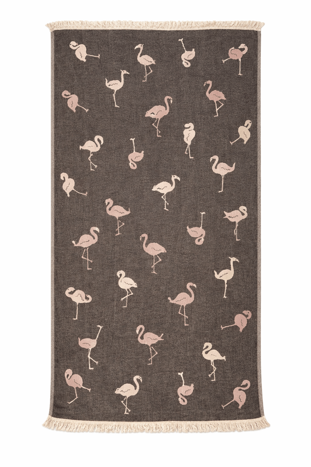 Flamingo - Design - Authentic Cotton