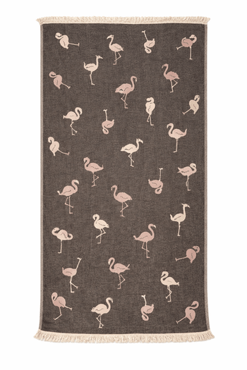 Flamingo - Design - Authentic Cotton