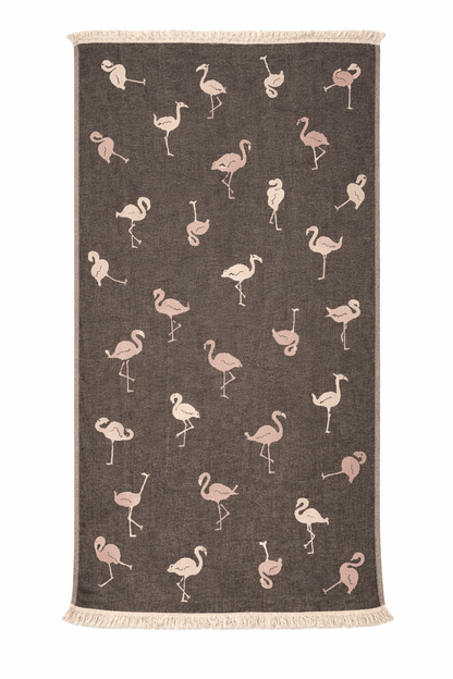 Flamingo - Design - Authentic Cotton
