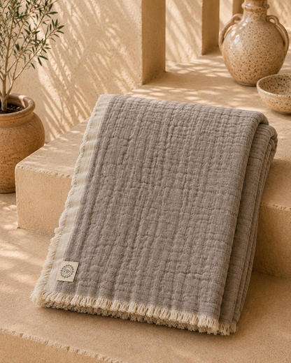 Istanbul Muslin Throw