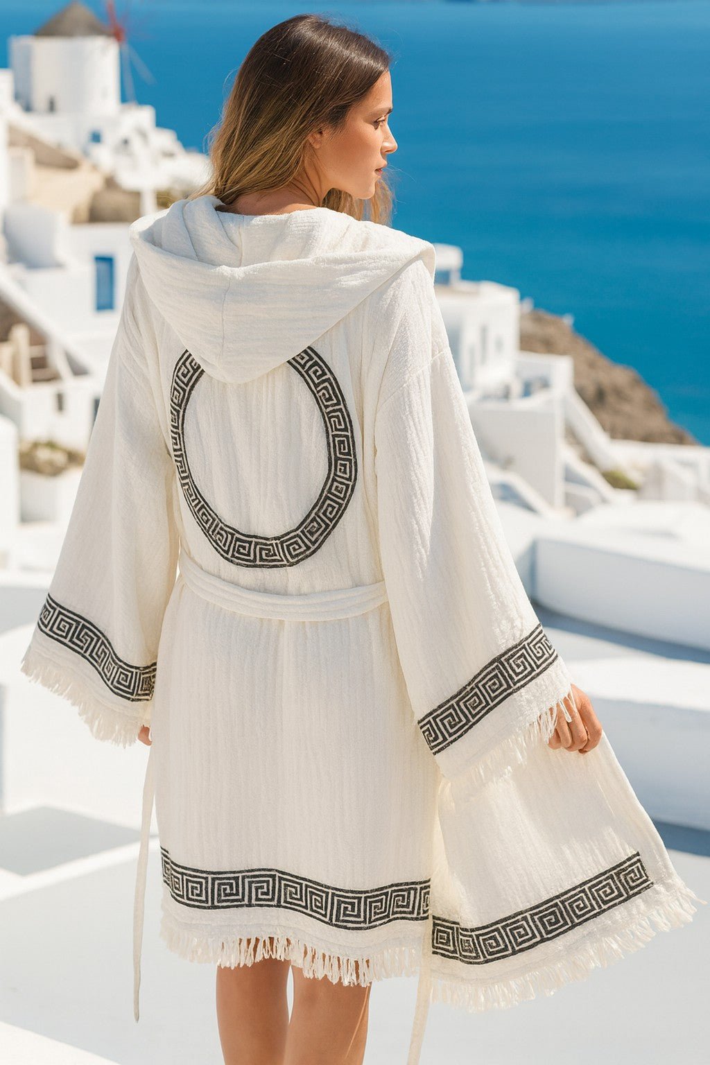 Greek on Black/White 1972 - Authentic Cotton