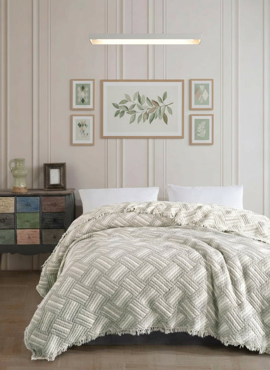 GREEN KNITT - Authentic Cotton