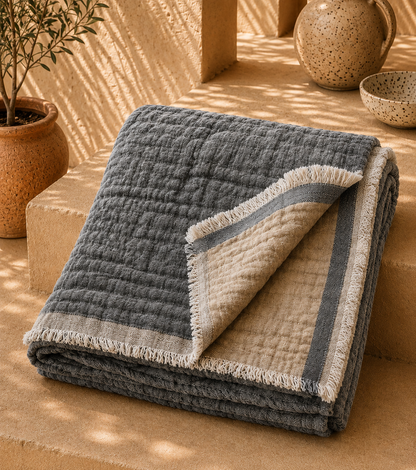 Istanbul Muslin Throw