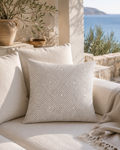 Turkish Cotton Decorative Pillow Cover