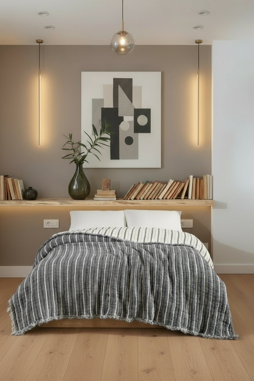 HORIZON ANTHRACHITE - Authentic Cotton