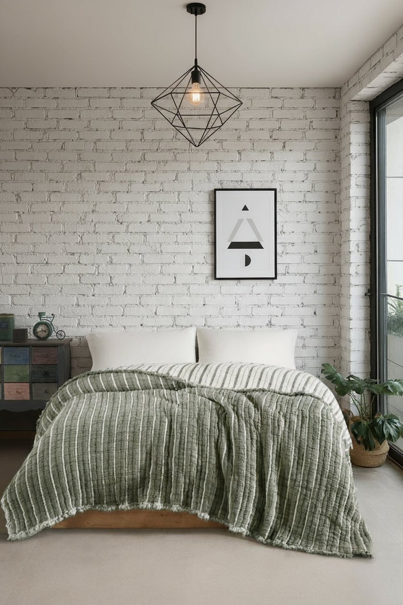 HORIZON GREEN - Authentic Cotton