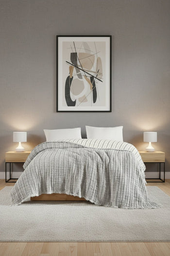 HORIZON GREY - Authentic Cotton