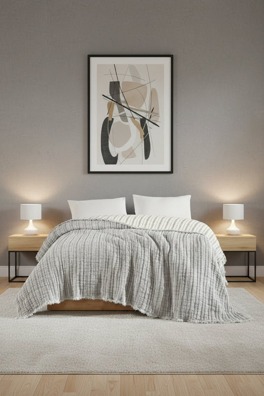 HORIZON GREY - Authentic Cotton