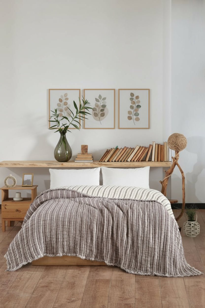 HORIZON MOCHA - Authentic Cotton