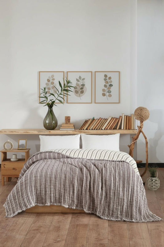 HORIZON MOCHA - Authentic Cotton