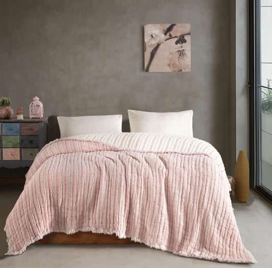 HORIZON PINK - Authentic Cotton