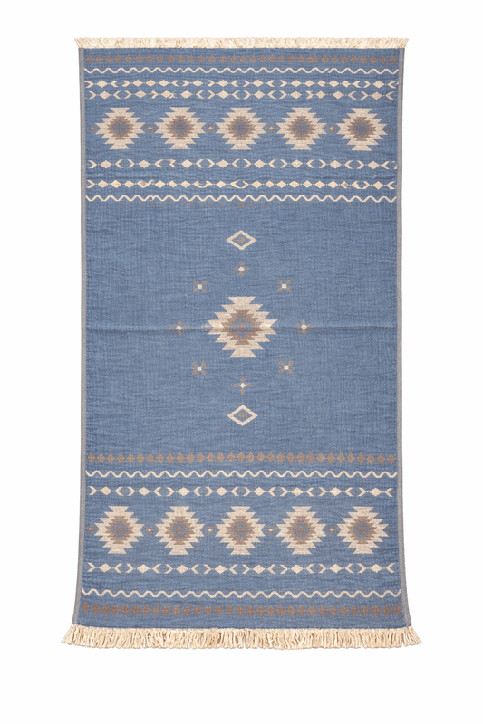 Kilim - Design - Authentic Cotton