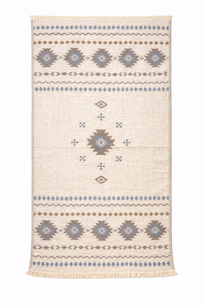 Kilim - Design - Authentic Cotton