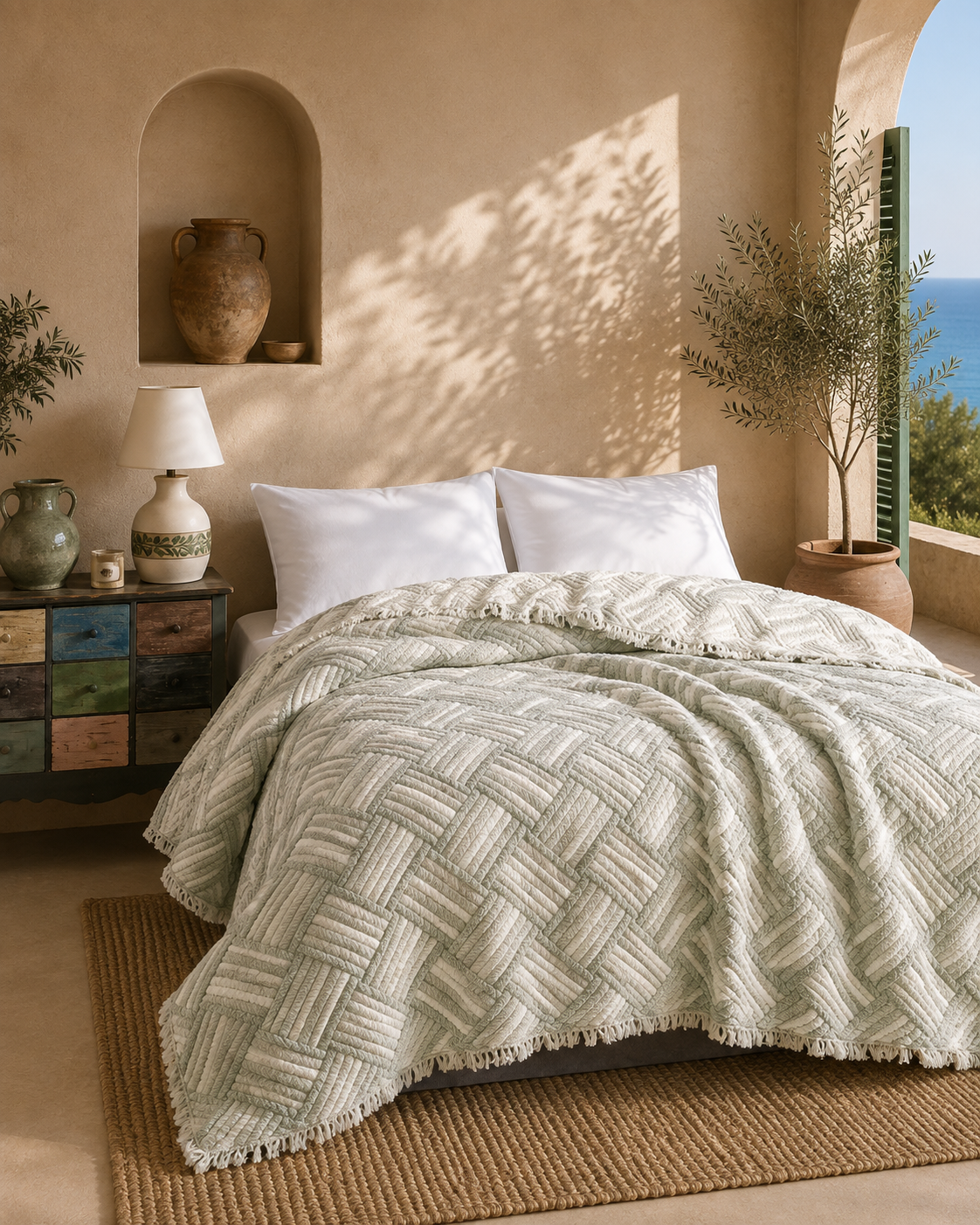 Knitt Throw