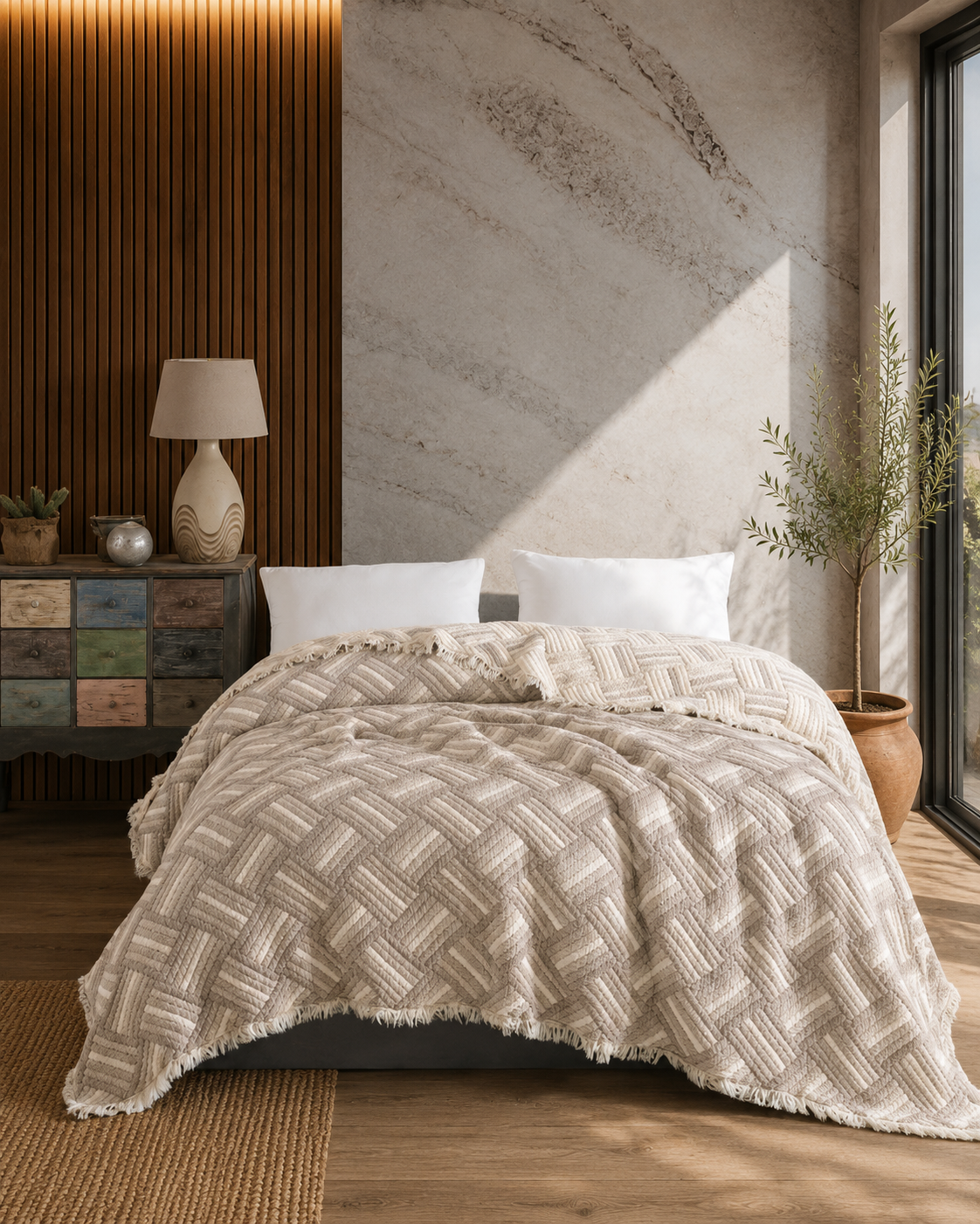 Knitt Throw