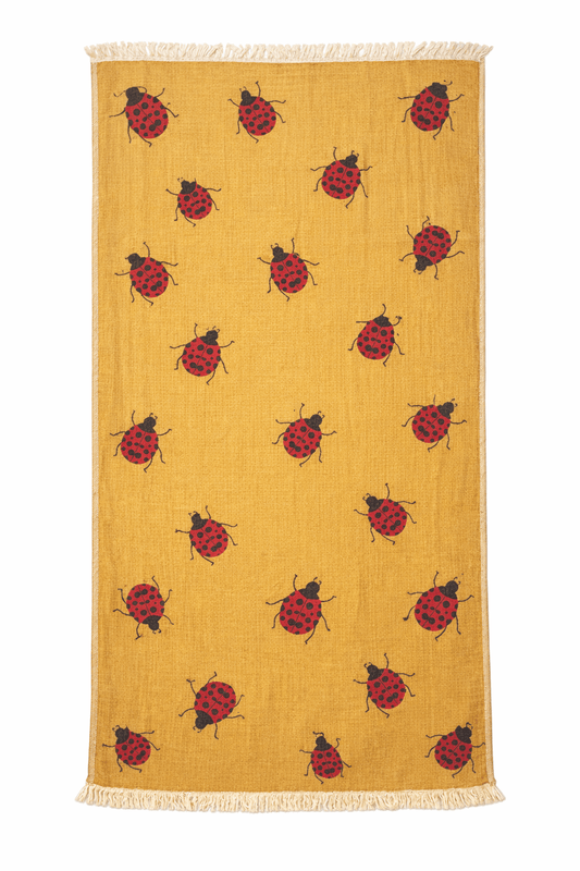Ladybug - Design - Authentic Cotton