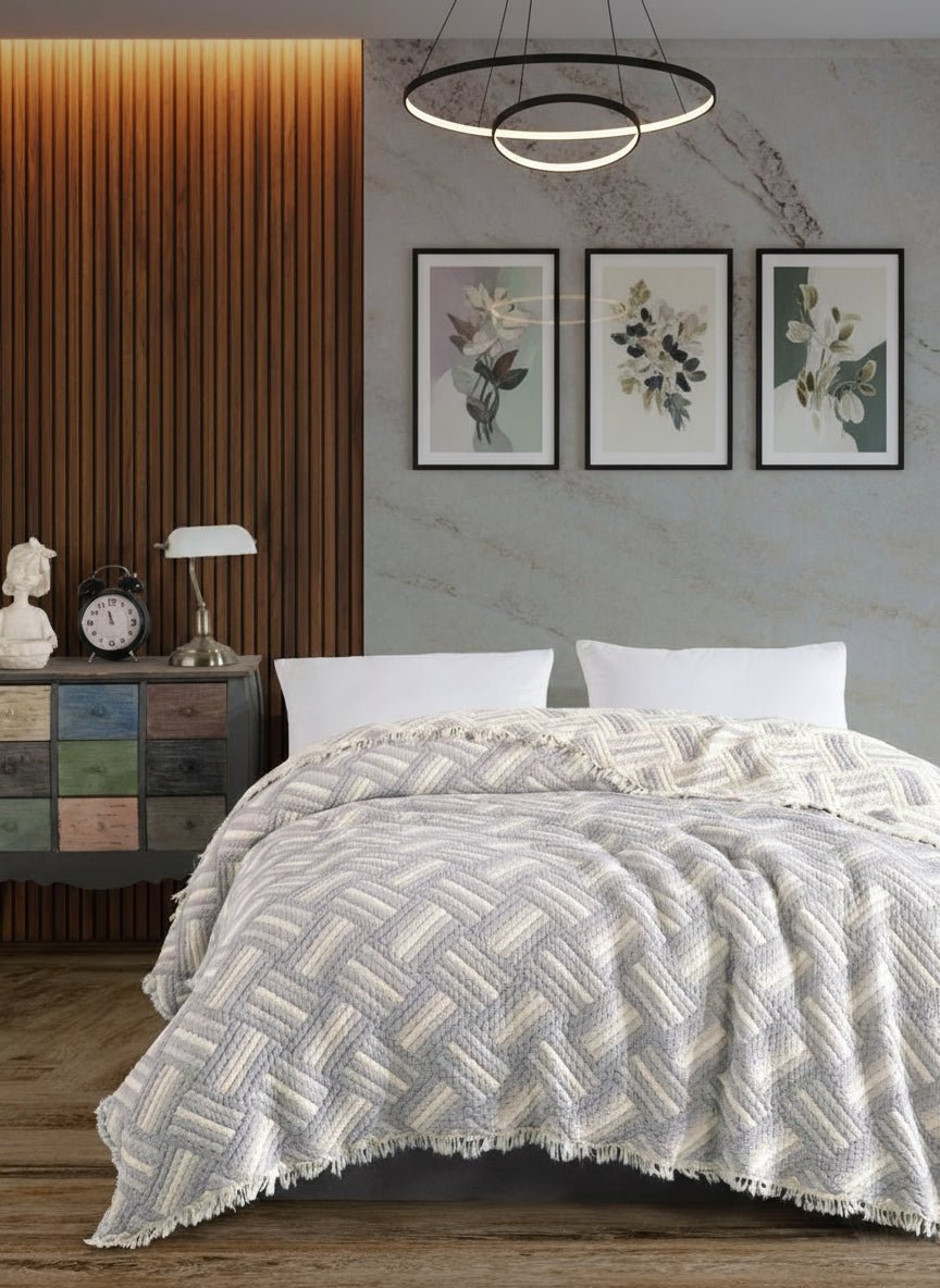 LAVENDER KNITT - Authentic Cotton