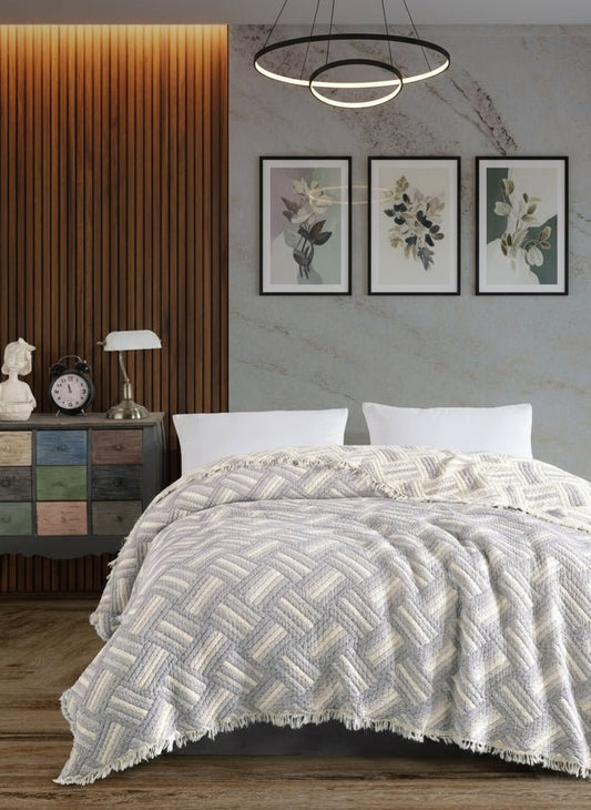 LAVENDER KNITT - Authentic Cotton