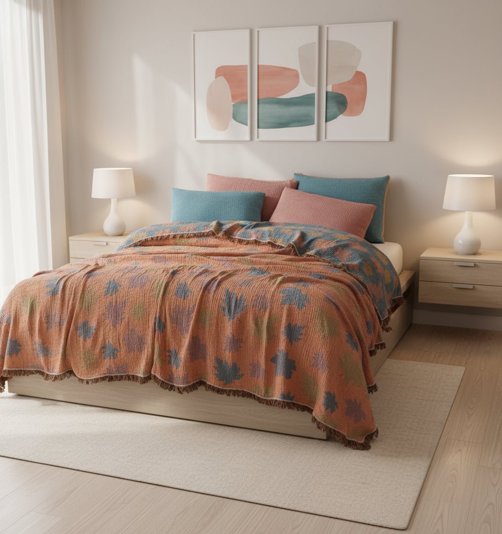 Marmaris (Cal. King) 95"*102" - Authentic Cotton