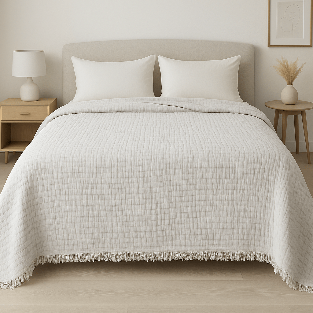 Muslin 4 Ply King - Authentic Cotton