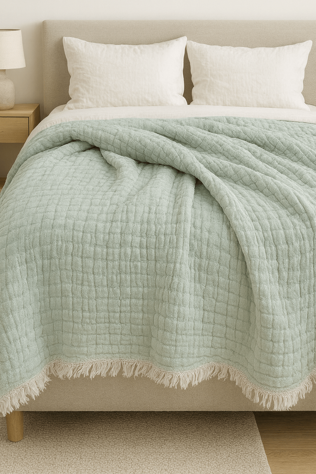 Muslin 4 Ply King - Authentic Cotton