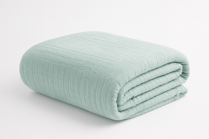 Muslin 4 Ply King - Authentic Cotton