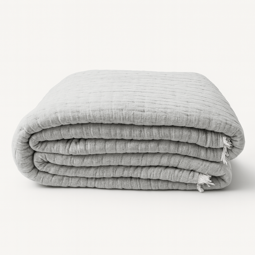 Muslin 4 Ply King - Authentic Cotton