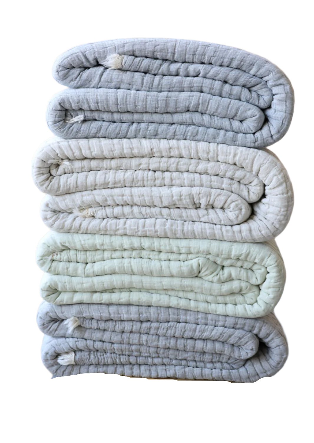 Muslin 4 Ply King - Authentic Cotton