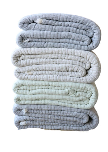 Muslin 4 Ply King - Authentic Cotton