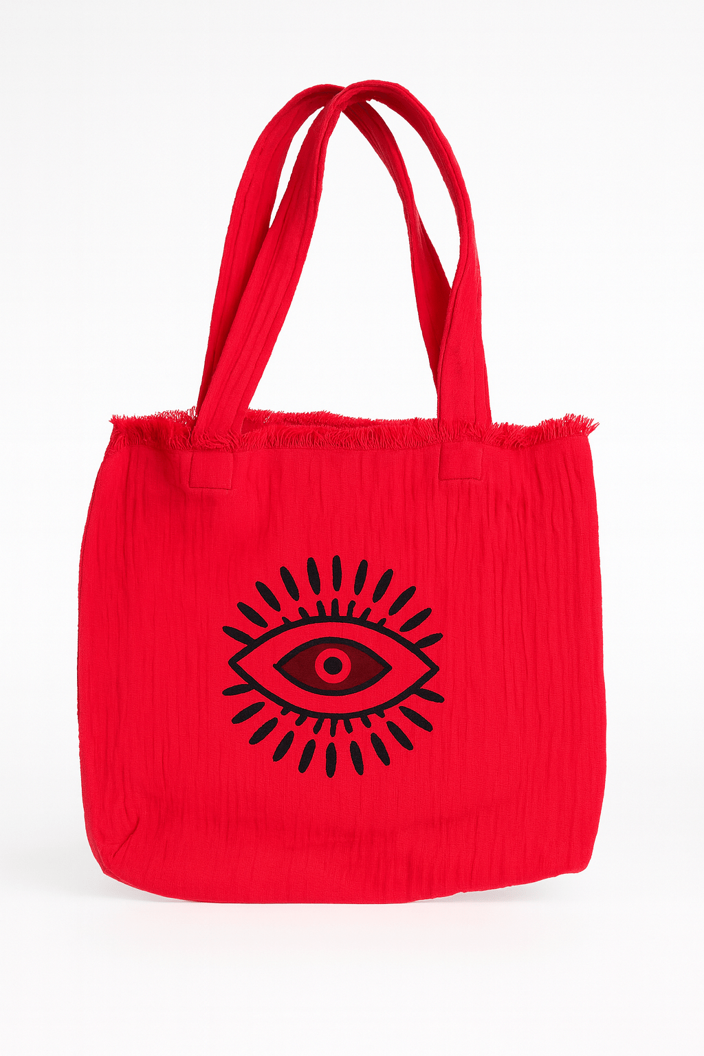 Muslin Bag Eye Design - Authentic Cotton