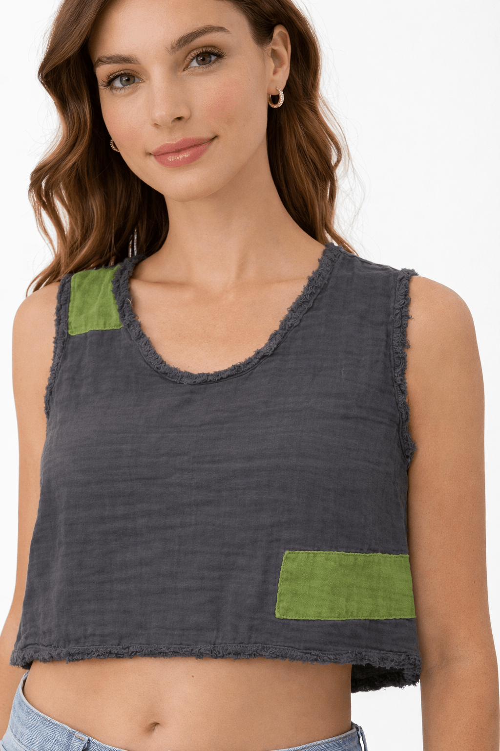 Muslin Blouse  5798 - Authentic Cotton