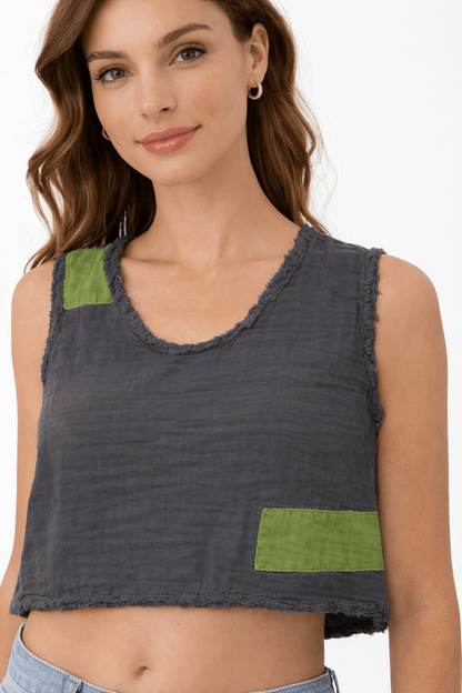 Muslin Blouse  5798 - Authentic Cotton