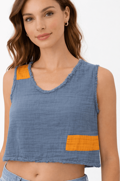 Muslin Blouse  5798 - Authentic Cotton