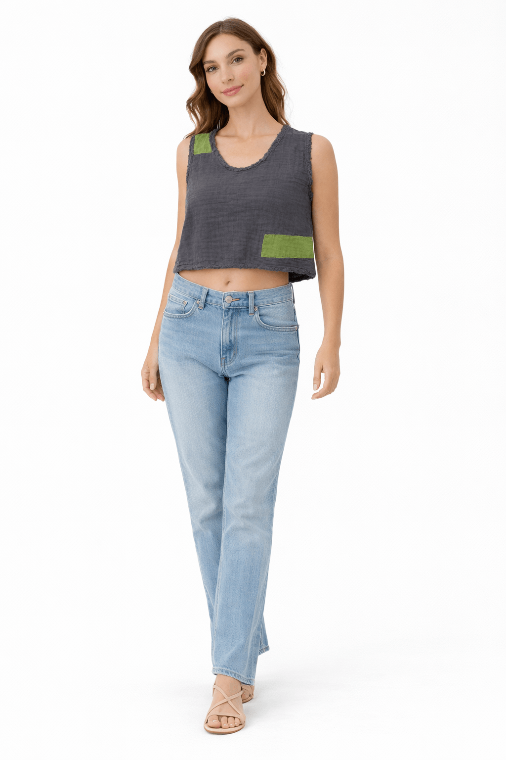 Muslin Blouse  5798 - Authentic Cotton