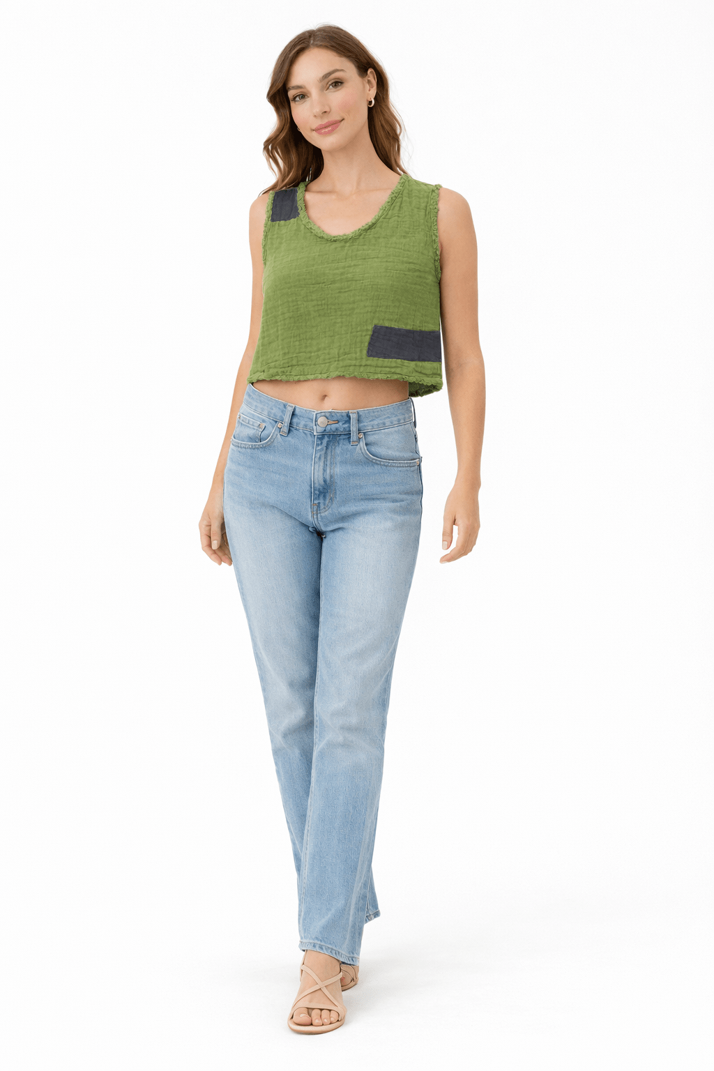 Muslin Blouse  5798 - Authentic Cotton