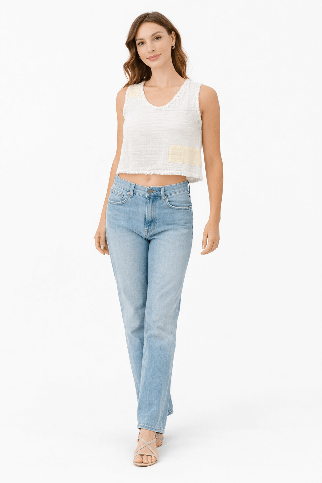 Muslin Blouse  5798 - Authentic Cotton