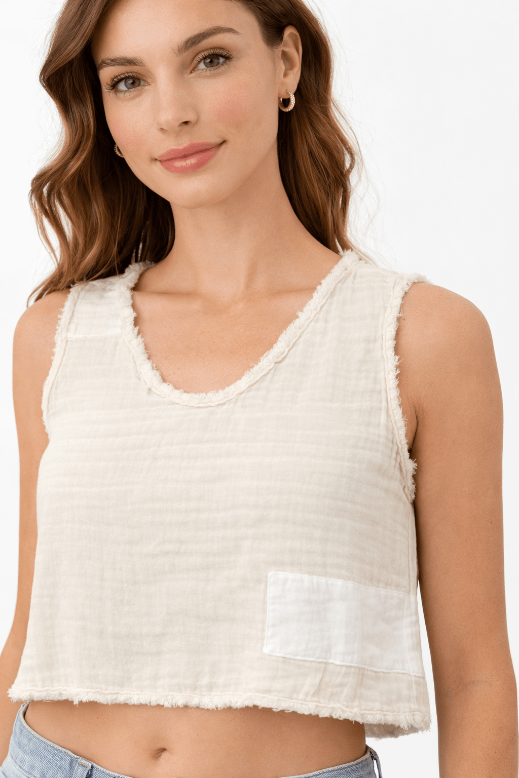 Muslin Blouse  5798 - Authentic Cotton