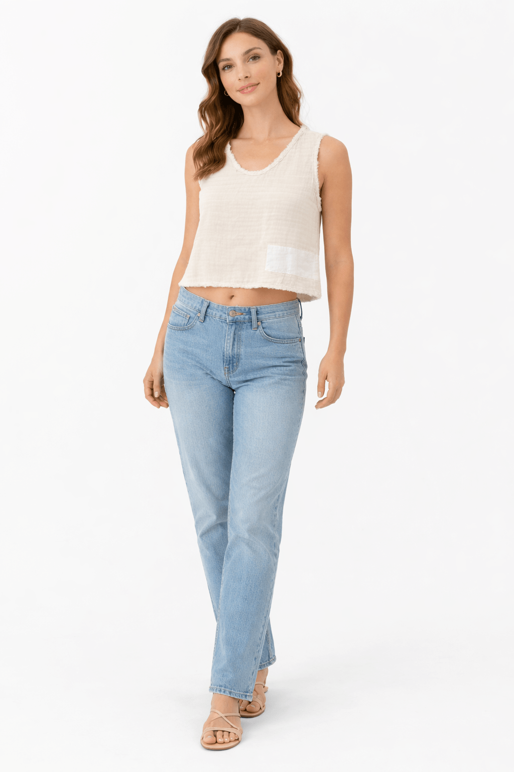 Muslin Blouse  5798 - Authentic Cotton