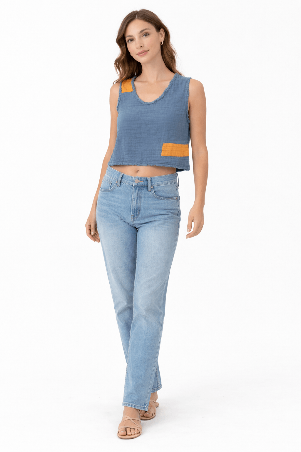 Muslin Blouse  5798 - Authentic Cotton