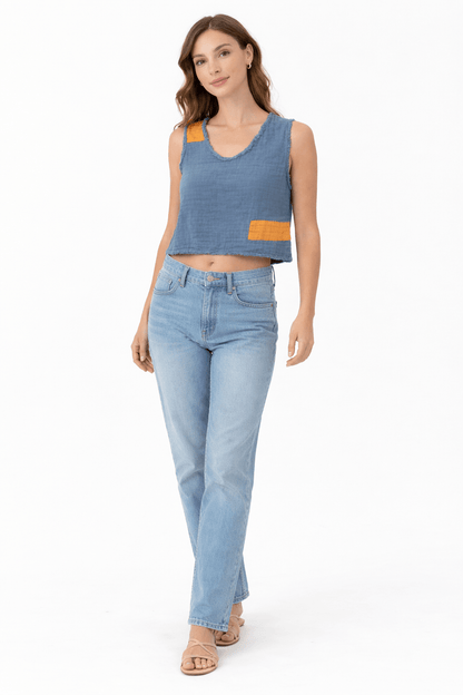 Muslin Blouse  5798 - Authentic Cotton