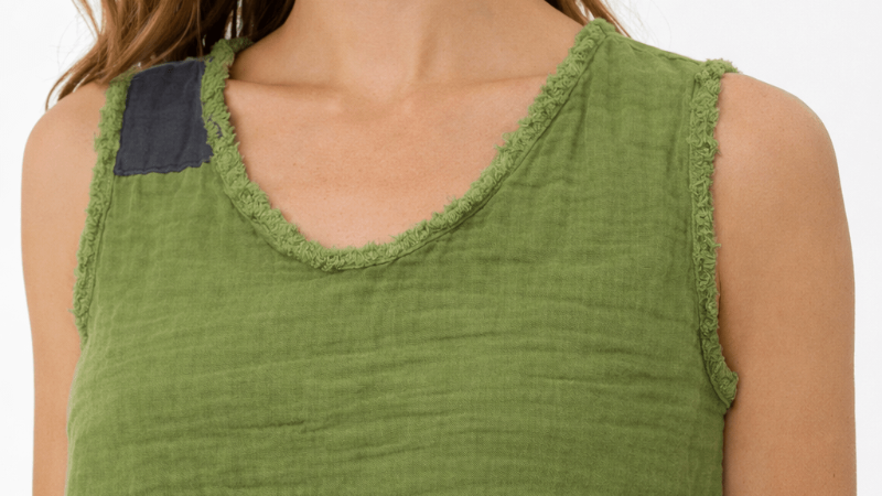 Muslin Blouse  5798 - Authentic Cotton