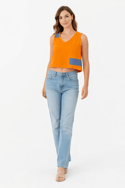 Muslin Blouse  5798 - Authentic Cotton