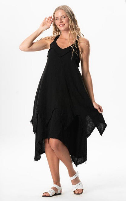 MUSLIN DRESS  524 - Authentic Cotton