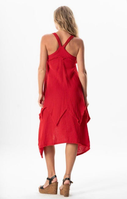 MUSLIN DRESS  524 - Authentic Cotton