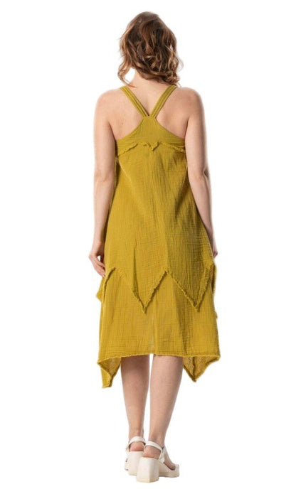 MUSLIN DRESS  524 - Authentic Cotton