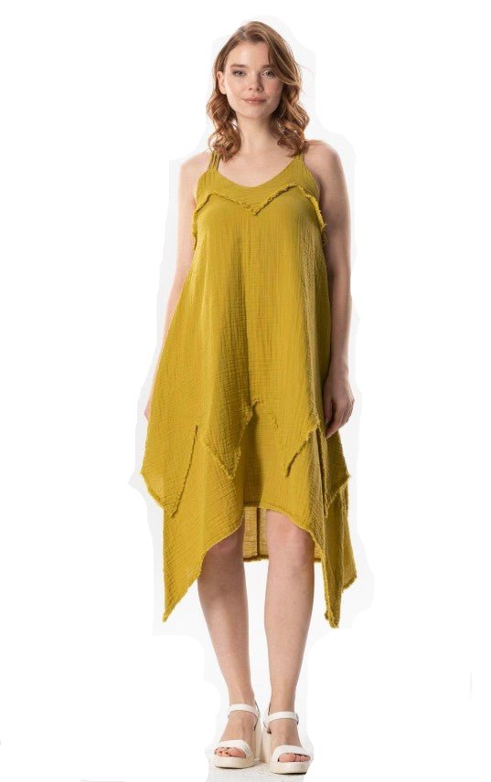 MUSLIN DRESS  524 - Authentic Cotton