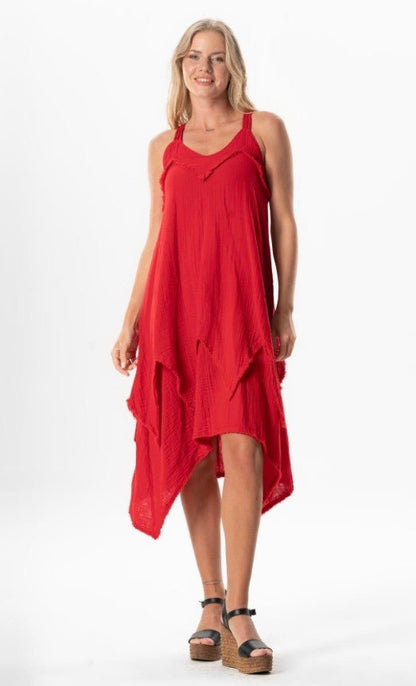 MUSLIN DRESS  524 - Authentic Cotton