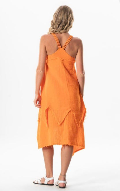 MUSLIN DRESS  524 - Authentic Cotton