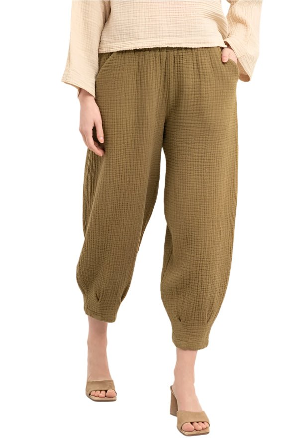Muslin Pants 3311 - Authentic Cotton